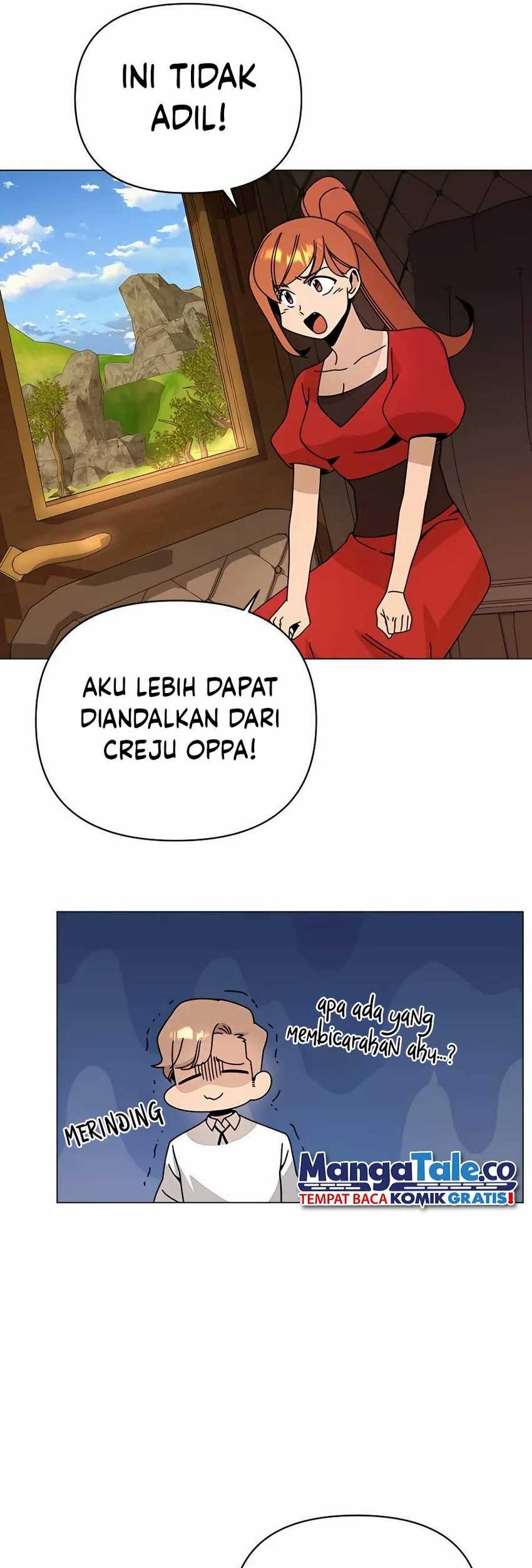 I’ll Resign and Have a Fresh Start in This World Chapter 48 - halaman 54