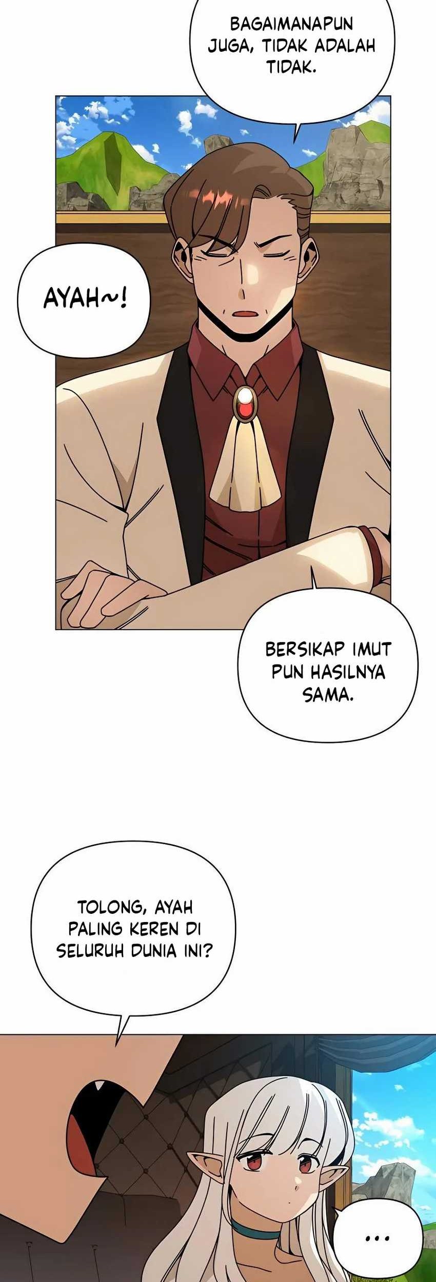 I’ll Resign and Have a Fresh Start in This World Chapter 48 - halaman 55
