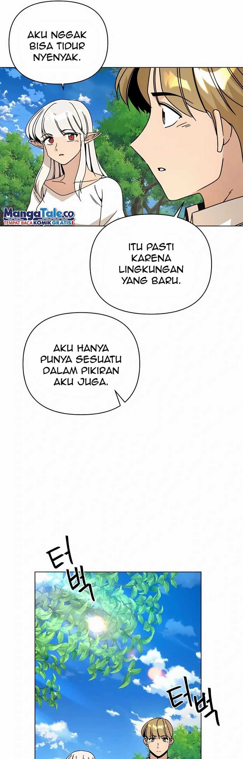I’ll Resign and Have a Fresh Start in This World Chapter 49 - halaman 10