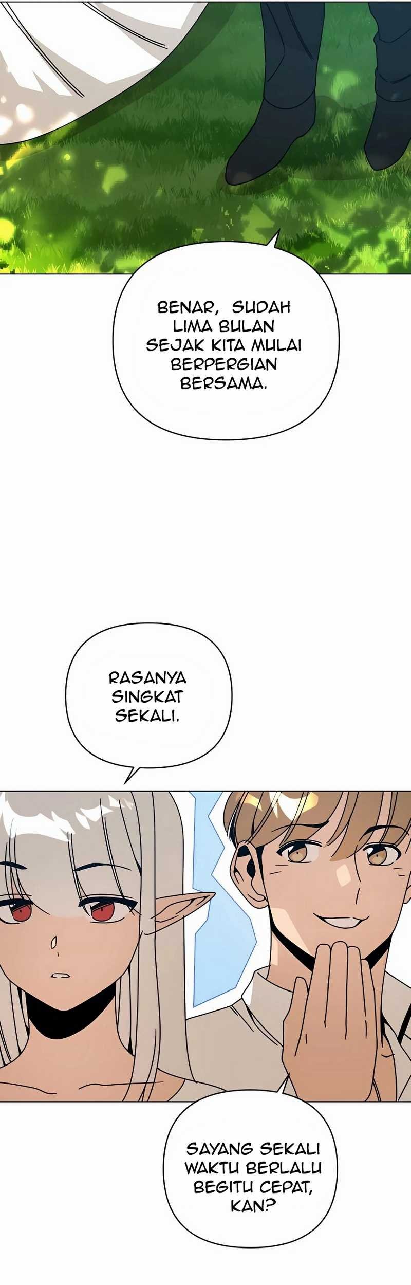 I’ll Resign and Have a Fresh Start in This World Chapter 49 - halaman 14