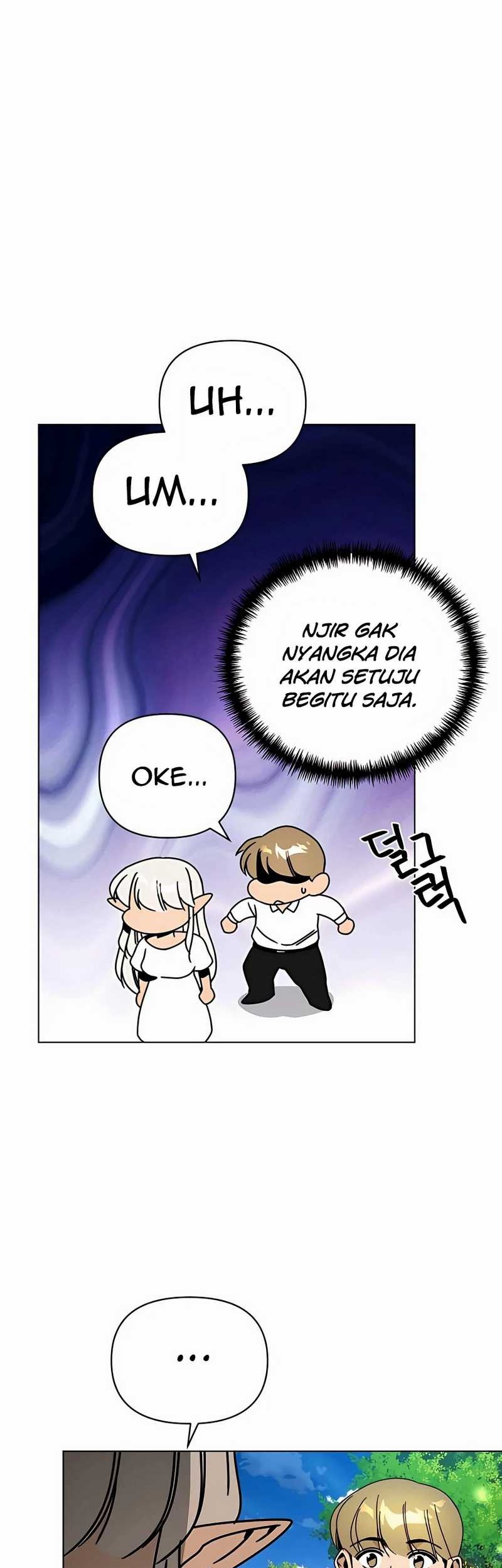 I’ll Resign and Have a Fresh Start in This World Chapter 49 - halaman 16