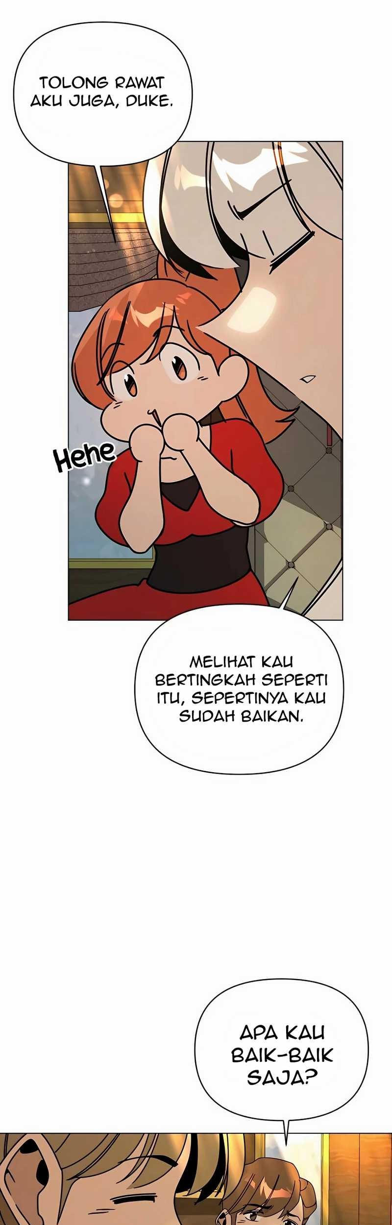I’ll Resign and Have a Fresh Start in This World Chapter 49 - halaman 37