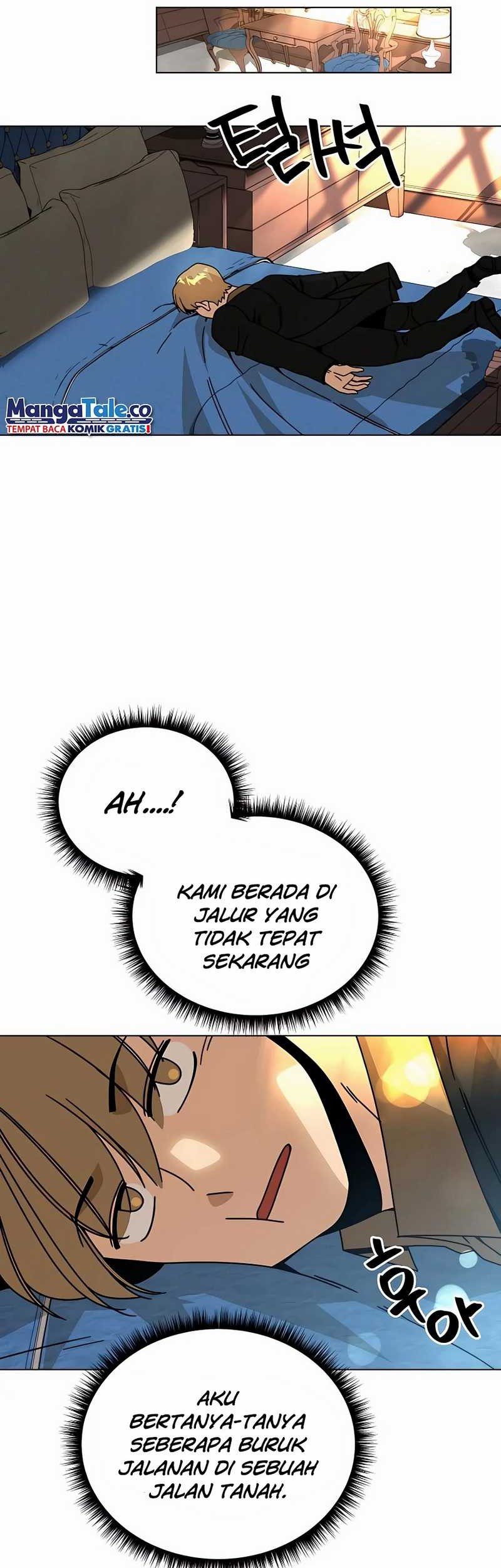 I’ll Resign and Have a Fresh Start in This World Chapter 49 - halaman 4