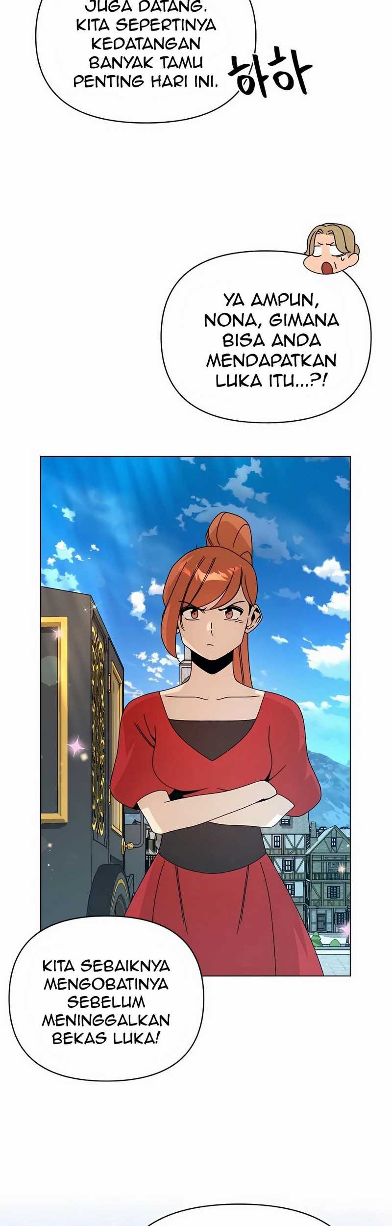 I’ll Resign and Have a Fresh Start in This World Chapter 49 - halaman 41