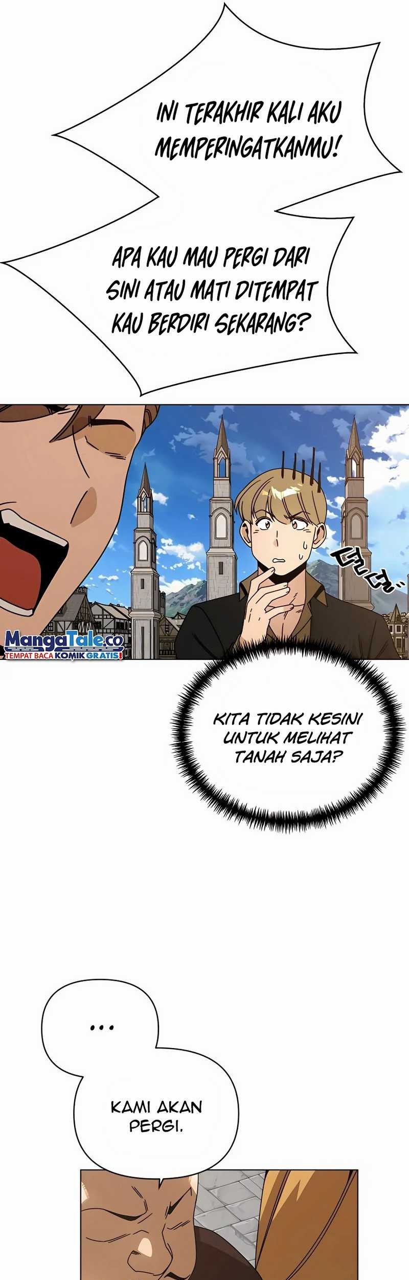I’ll Resign and Have a Fresh Start in This World Chapter 49 - halaman 48