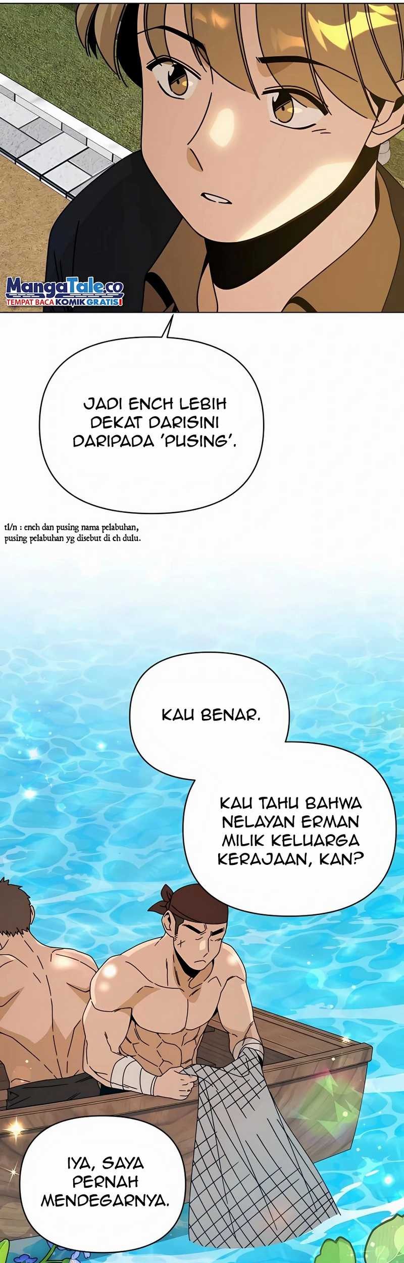 I’ll Resign and Have a Fresh Start in This World Chapter 49 - halaman 56