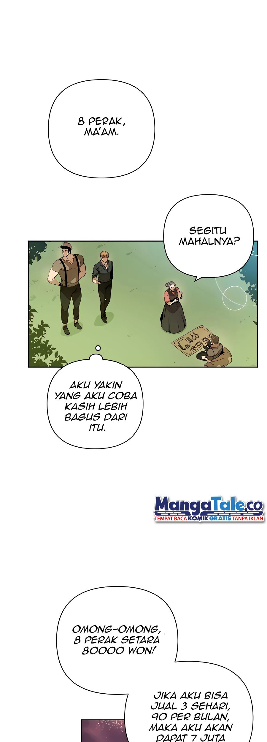 I’ll Resign and Have a Fresh Start in This World Chapter 5 - halaman 41