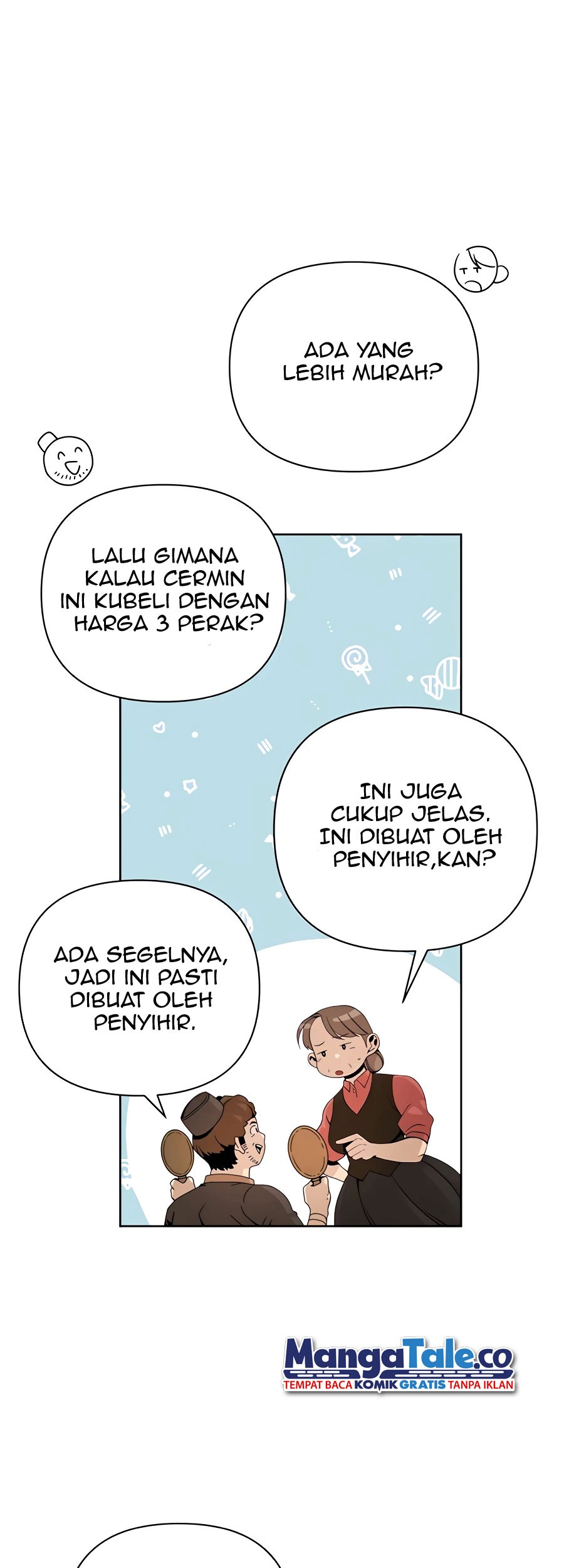 I’ll Resign and Have a Fresh Start in This World Chapter 5 - halaman 43