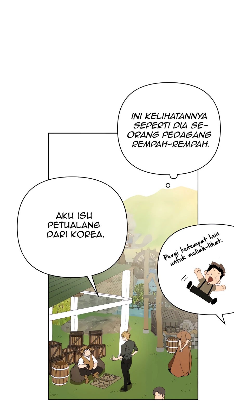 I’ll Resign and Have a Fresh Start in This World Chapter 5 - halaman 46