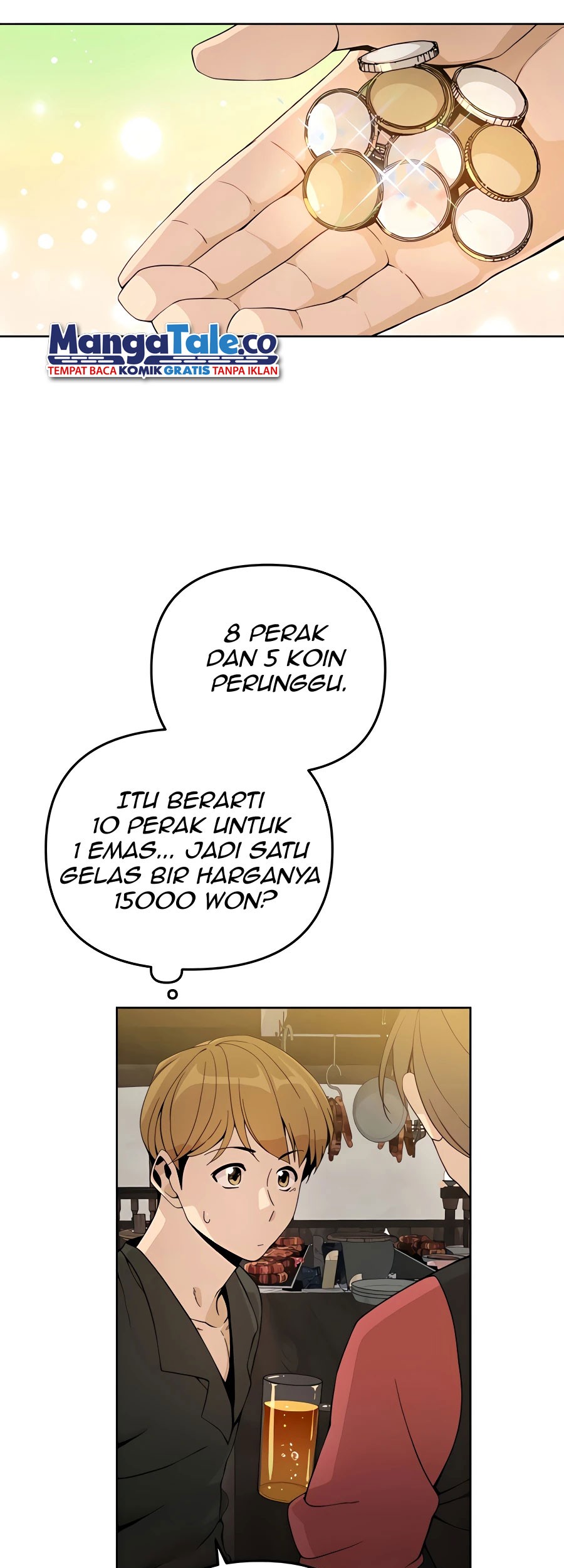 I’ll Resign and Have a Fresh Start in This World Chapter 5 - halaman 5