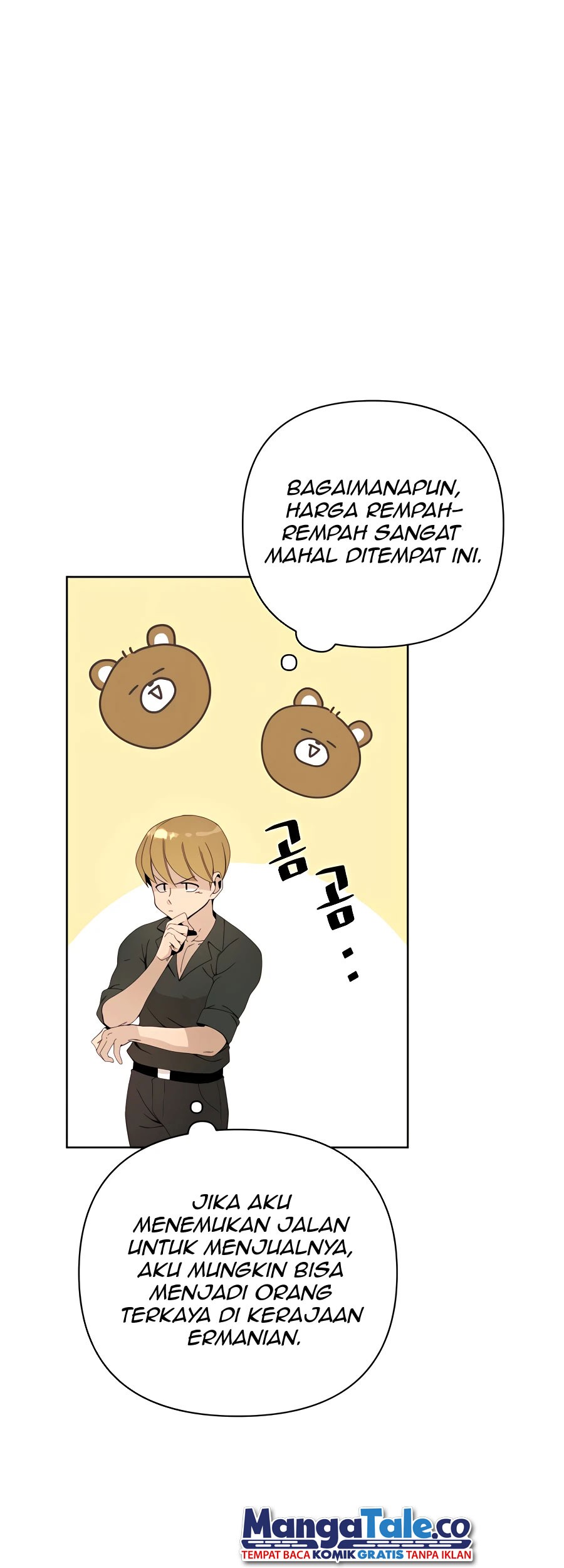 I’ll Resign and Have a Fresh Start in This World Chapter 5 - halaman 54