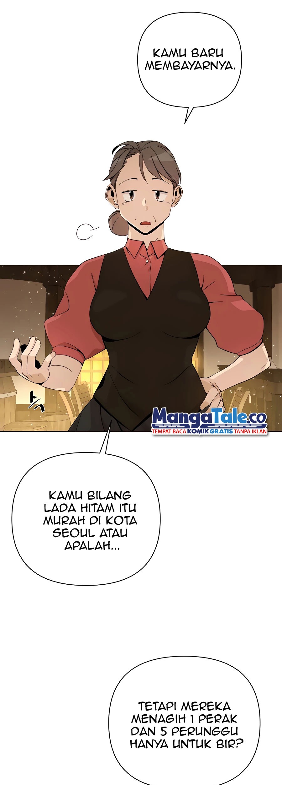 I’ll Resign and Have a Fresh Start in This World Chapter 5 - halaman 7