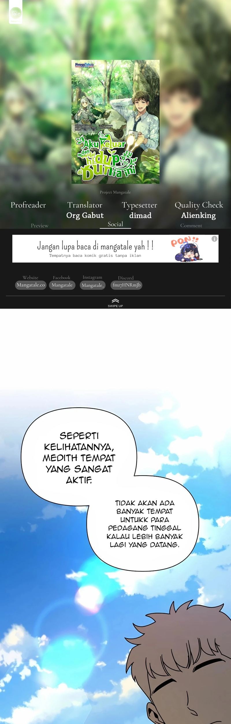 I’ll Resign and Have a Fresh Start in This World Chapter 50 - halaman 1