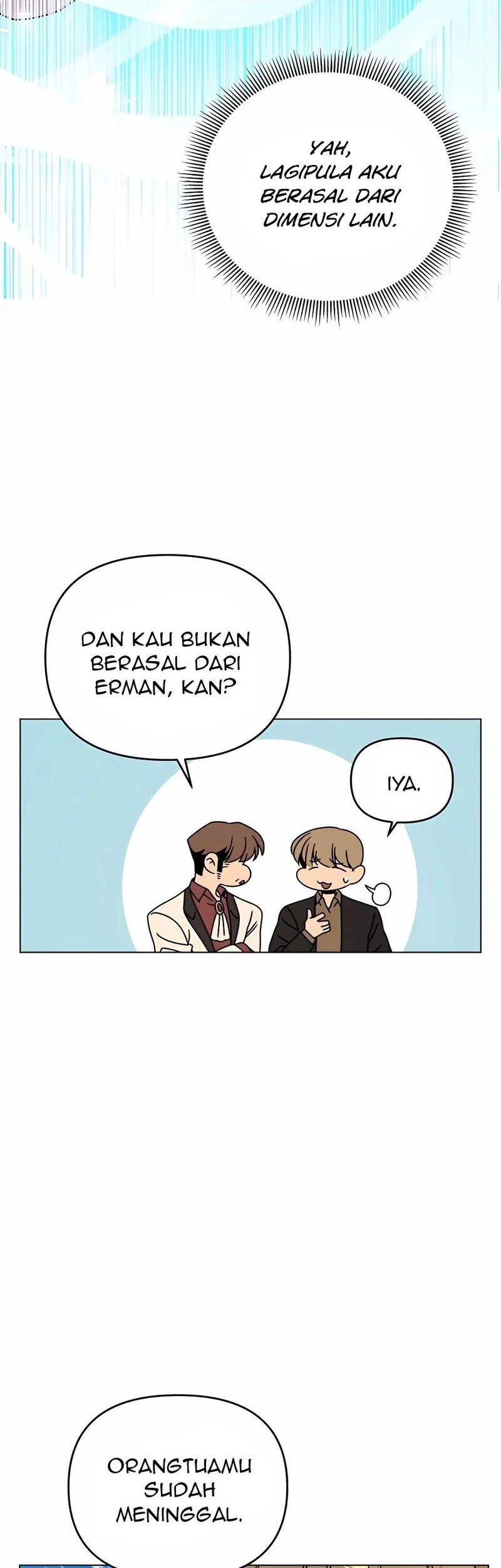 I’ll Resign and Have a Fresh Start in This World Chapter 50 - halaman 13