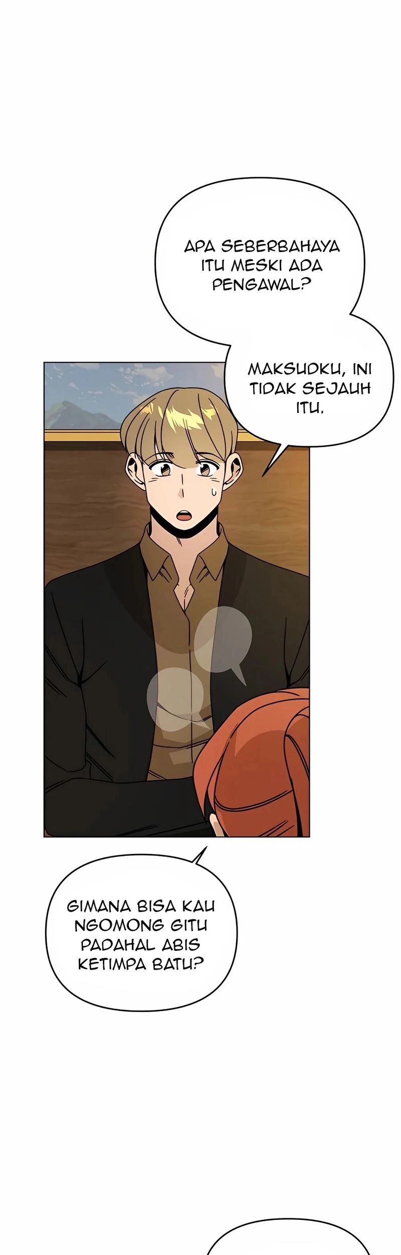 I’ll Resign and Have a Fresh Start in This World Chapter 50 - halaman 23