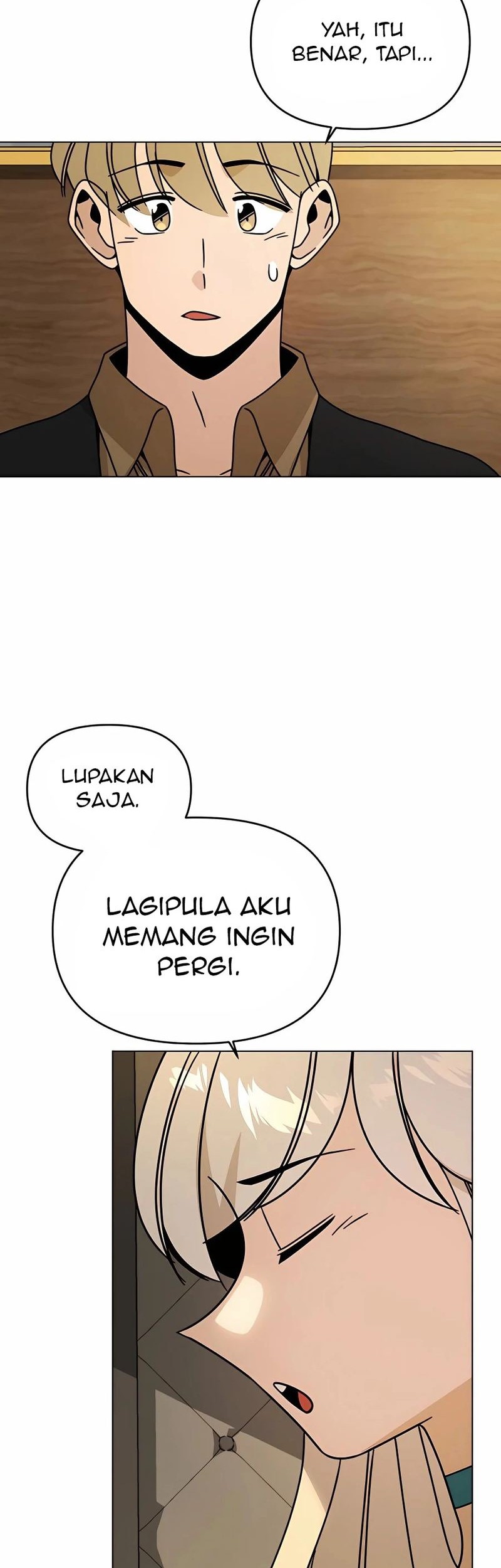 I’ll Resign and Have a Fresh Start in This World Chapter 50 - halaman 24