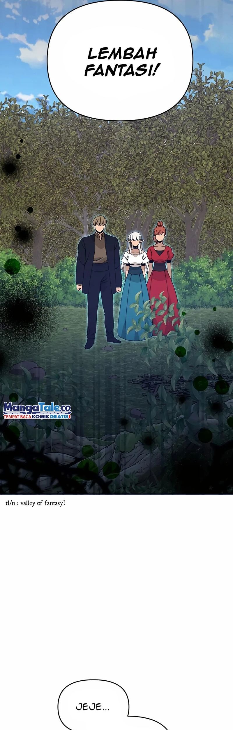 I’ll Resign and Have a Fresh Start in This World Chapter 50 - halaman 26
