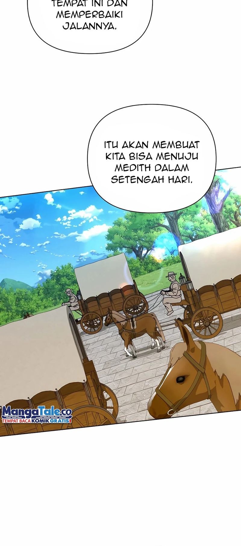 I’ll Resign and Have a Fresh Start in This World Chapter 50 - halaman 3