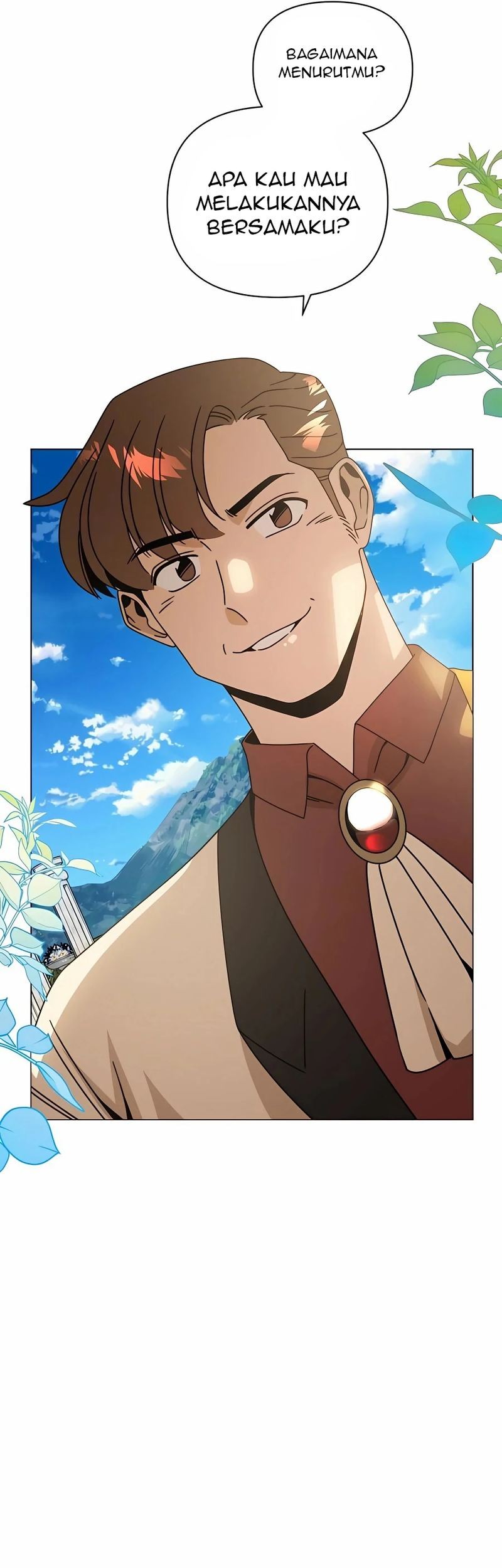 I’ll Resign and Have a Fresh Start in This World Chapter 50 - halaman 4