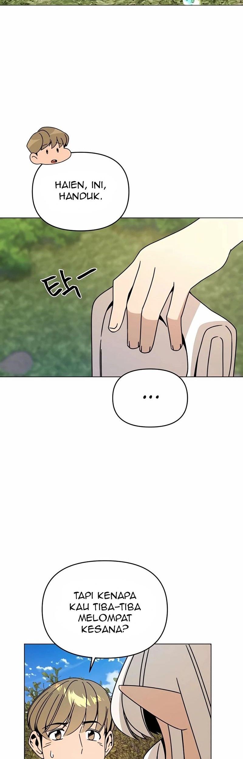 I’ll Resign and Have a Fresh Start in This World Chapter 50 - halaman 43