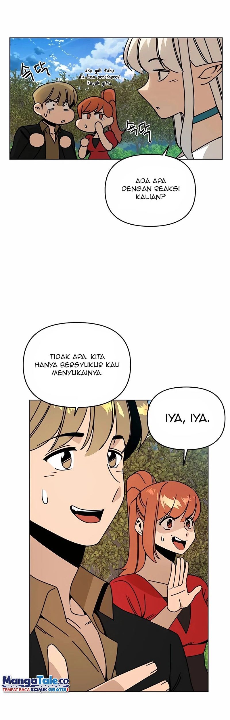 I’ll Resign and Have a Fresh Start in This World Chapter 50 - halaman 46