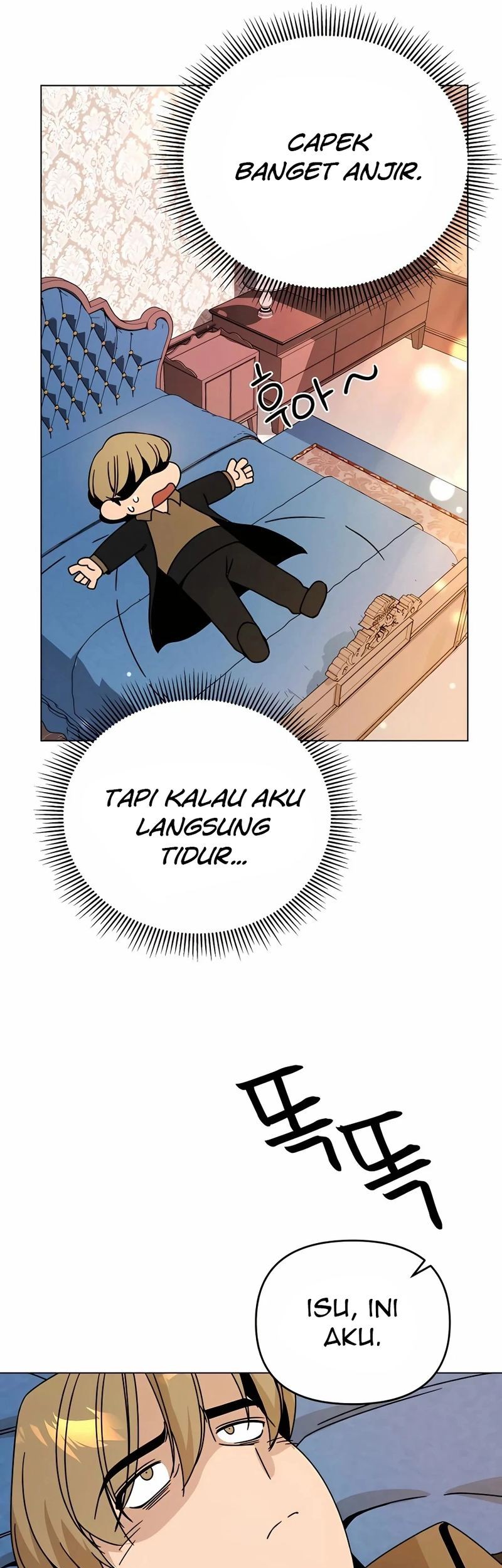 I’ll Resign and Have a Fresh Start in This World Chapter 50 - halaman 49