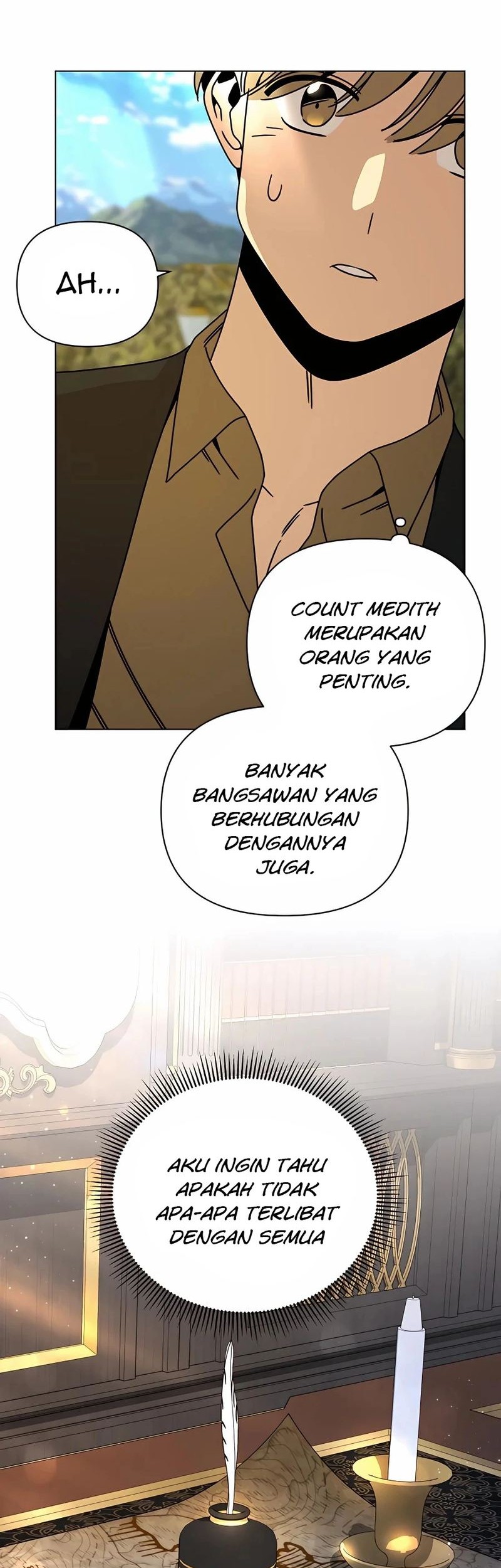 I’ll Resign and Have a Fresh Start in This World Chapter 50 - halaman 5