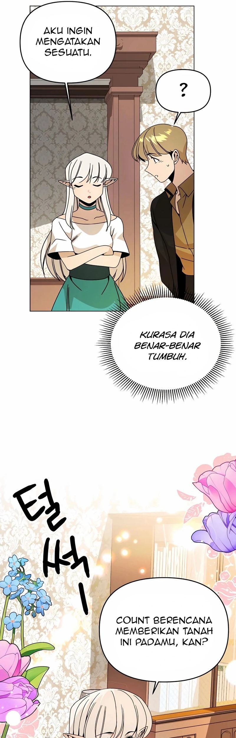 I’ll Resign and Have a Fresh Start in This World Chapter 50 - halaman 53