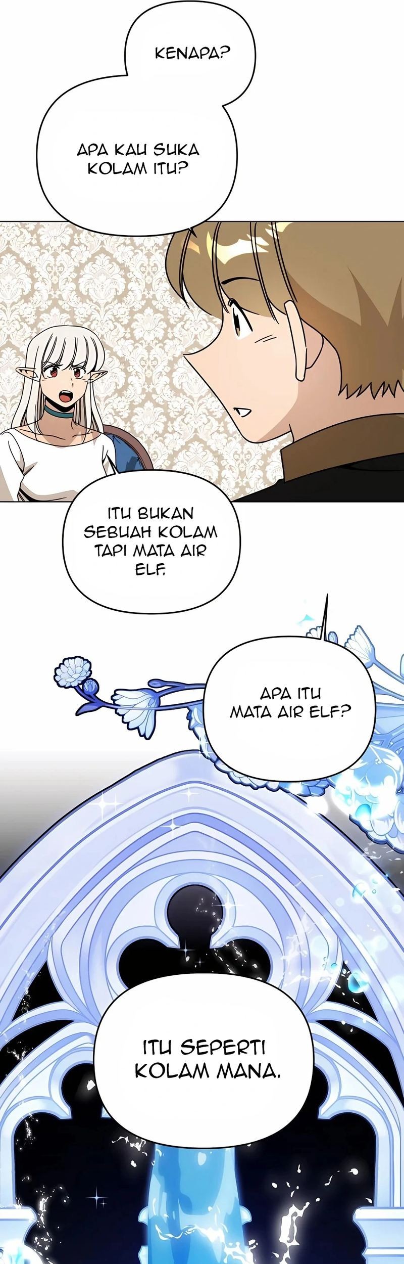 I’ll Resign and Have a Fresh Start in This World Chapter 50 - halaman 57