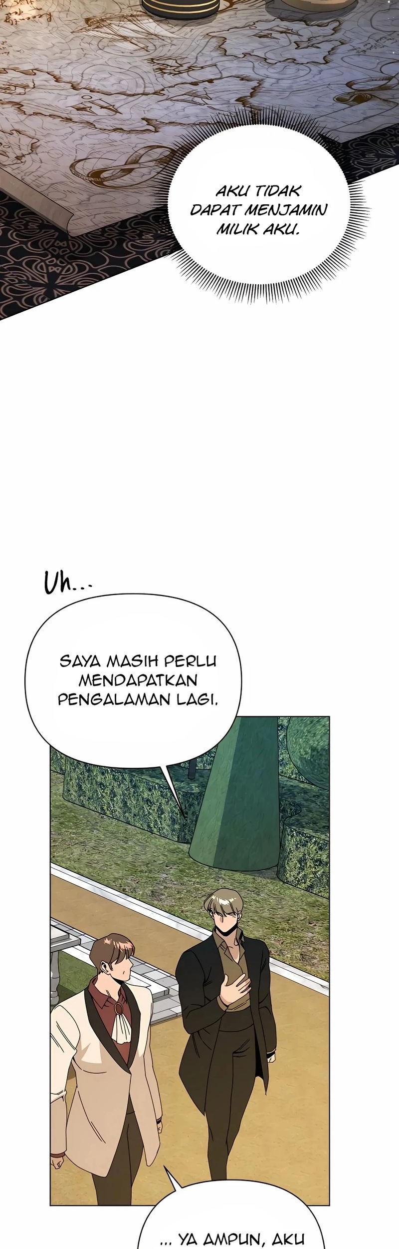 I’ll Resign and Have a Fresh Start in This World Chapter 50 - halaman 6