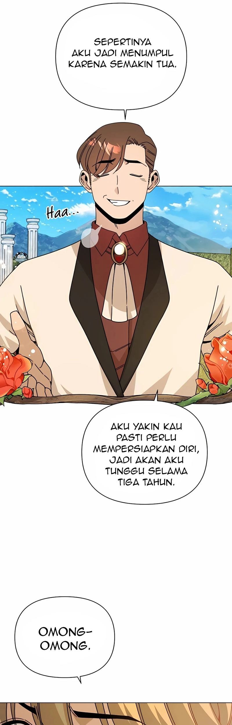 I’ll Resign and Have a Fresh Start in This World Chapter 50 - halaman 8