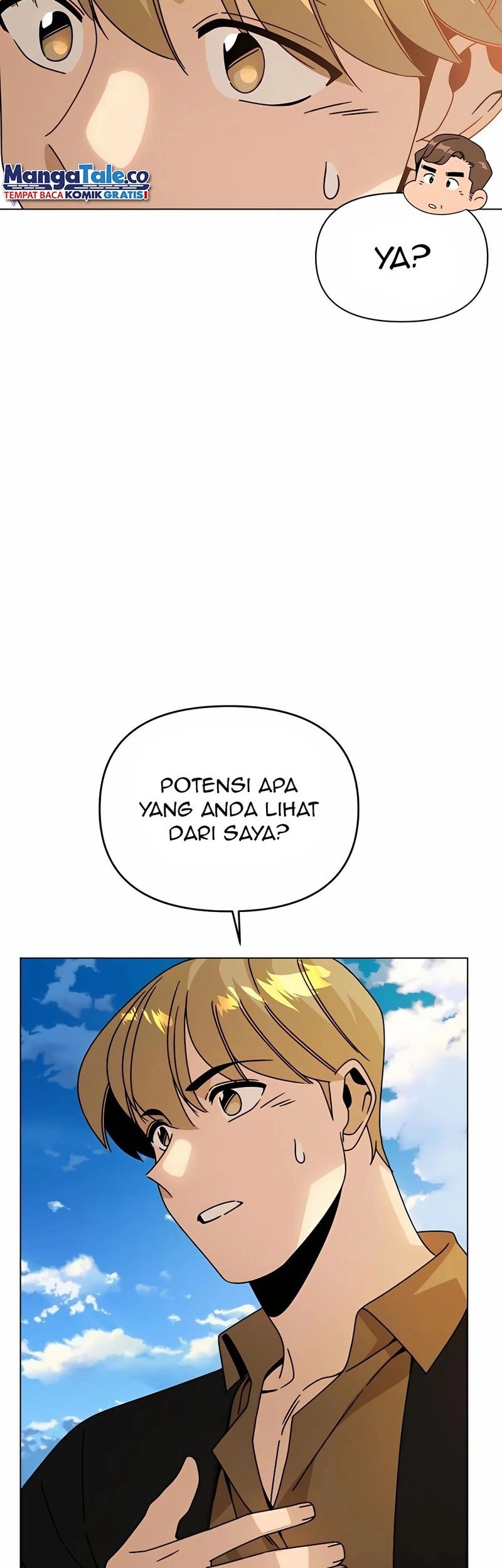 I’ll Resign and Have a Fresh Start in This World Chapter 50 - halaman 9