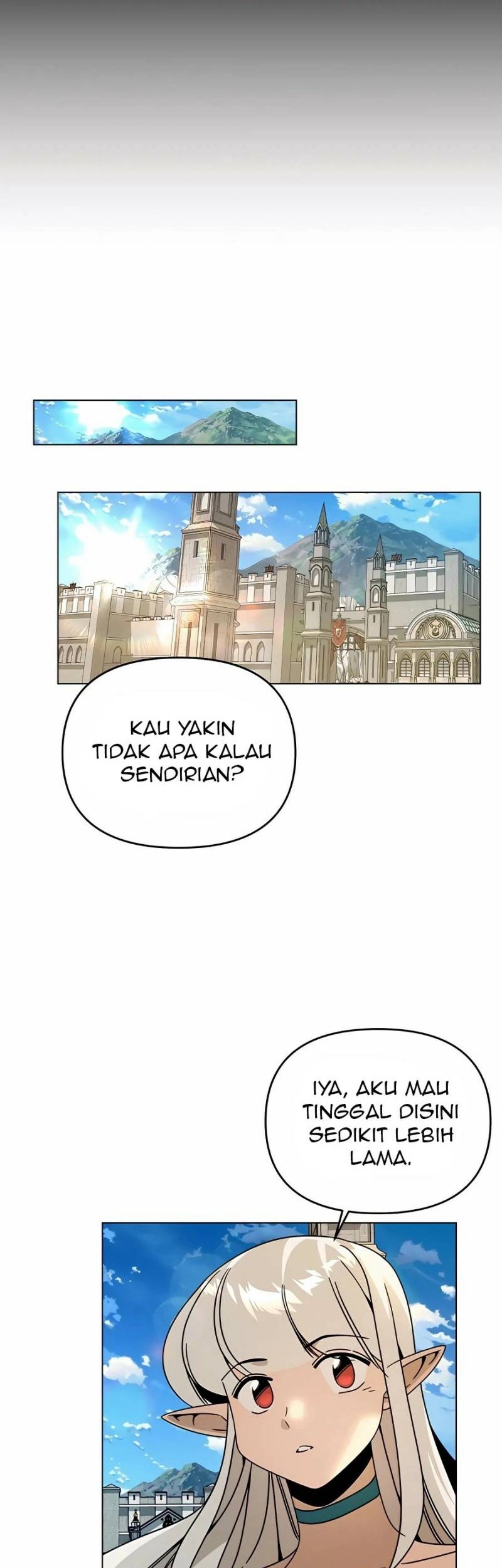 I’ll Resign and Have a Fresh Start in This World Chapter 51 - halaman 17
