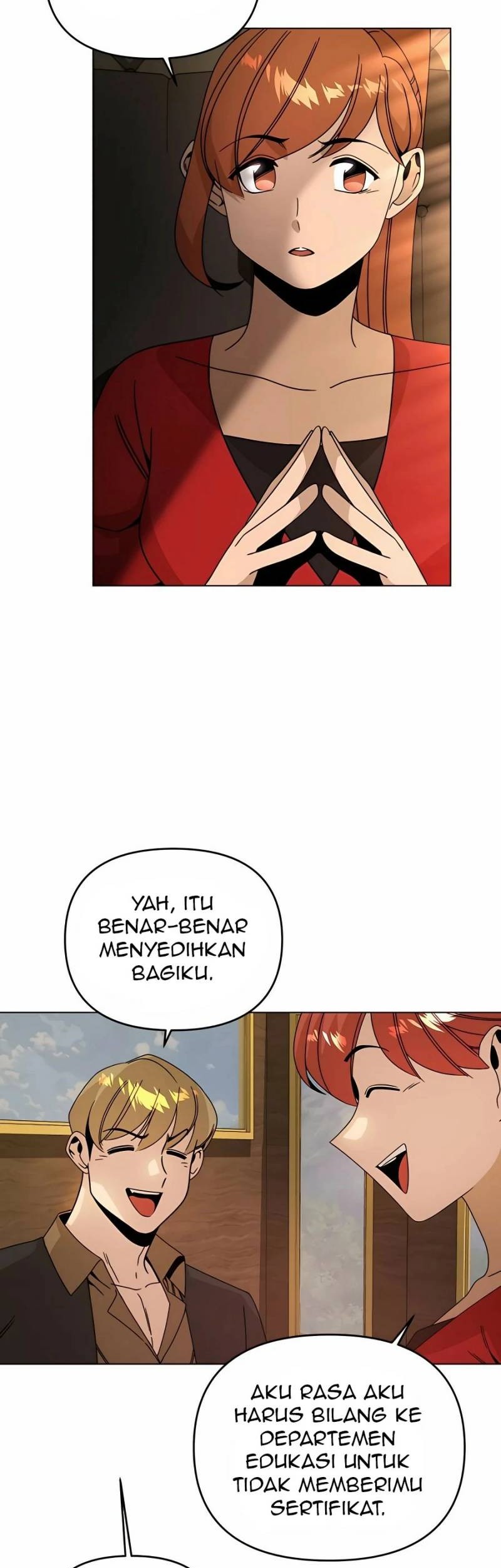 I’ll Resign and Have a Fresh Start in This World Chapter 51 - halaman 22