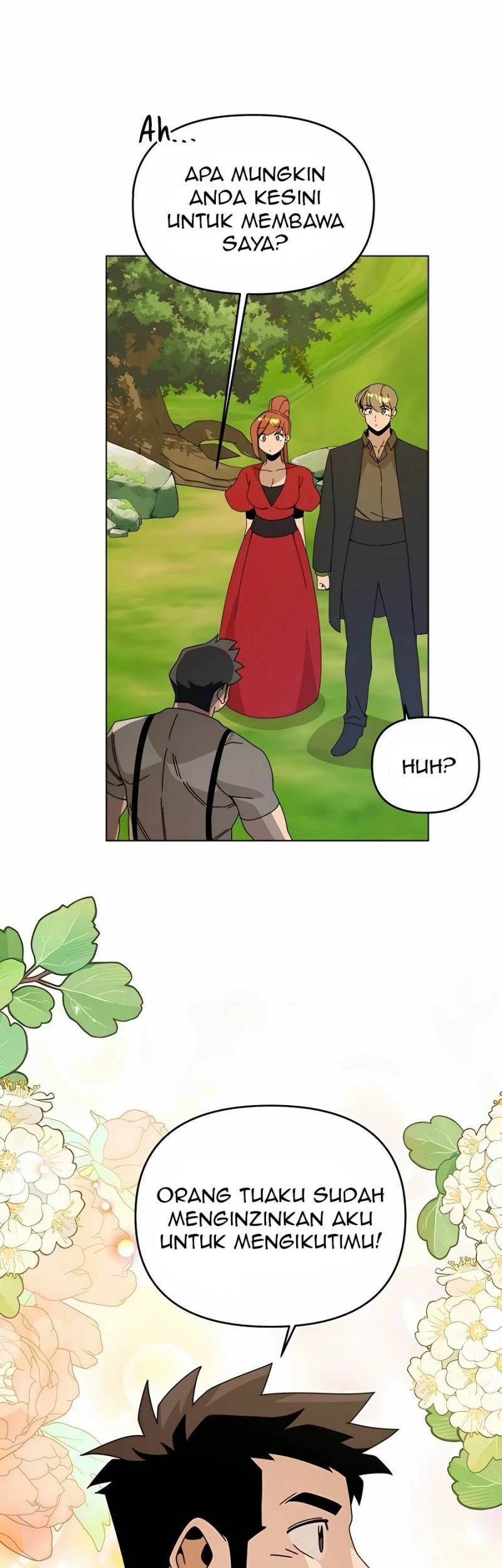 I’ll Resign and Have a Fresh Start in This World Chapter 51 - halaman 34