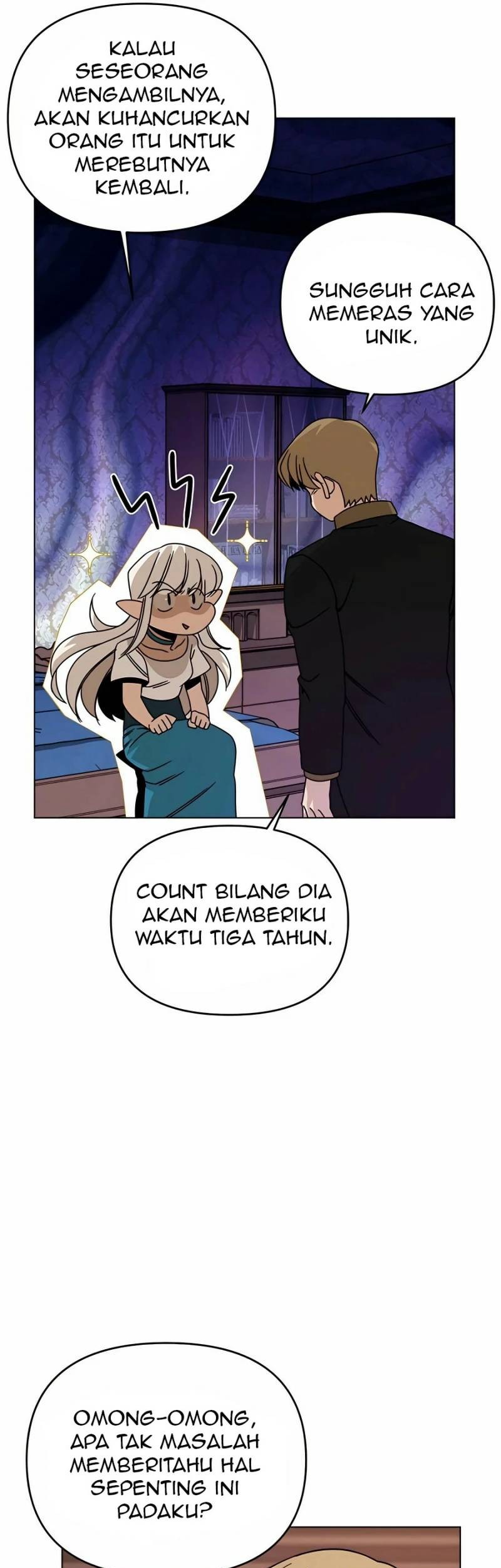 I’ll Resign and Have a Fresh Start in This World Chapter 51 - halaman 5
