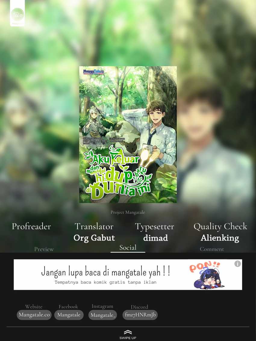 I’ll Resign and Have a Fresh Start in This World Chapter 52 - halaman 1