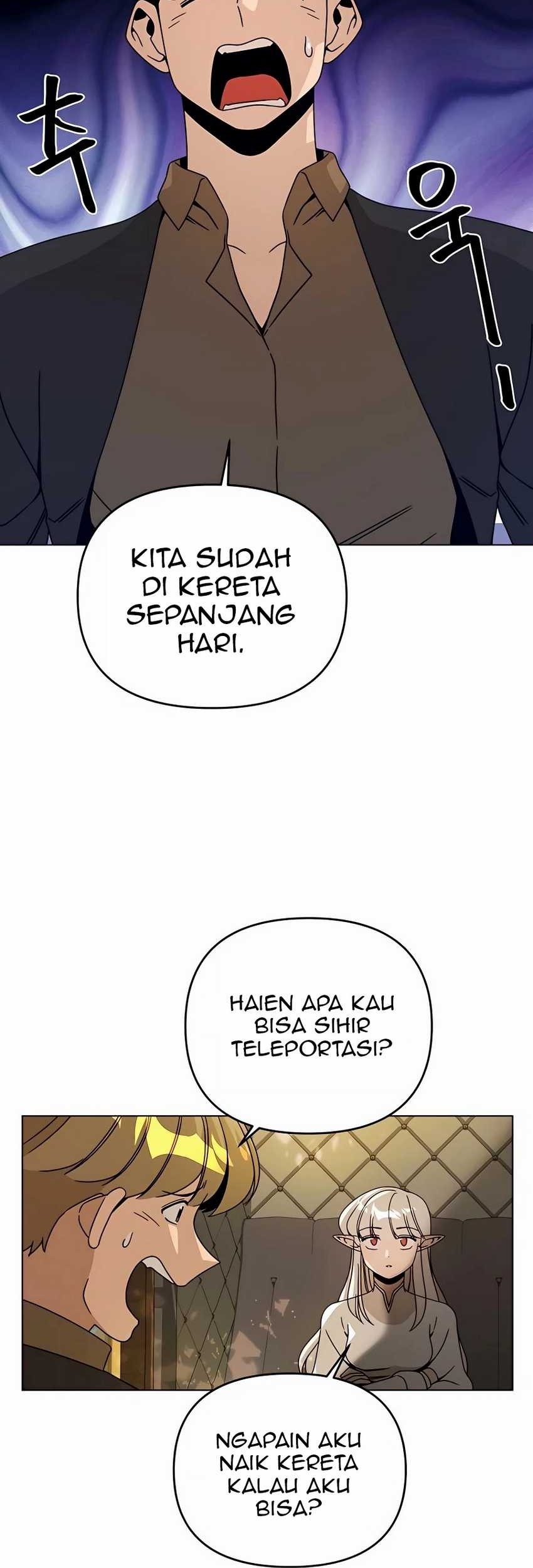 I’ll Resign and Have a Fresh Start in This World Chapter 52 - halaman 16