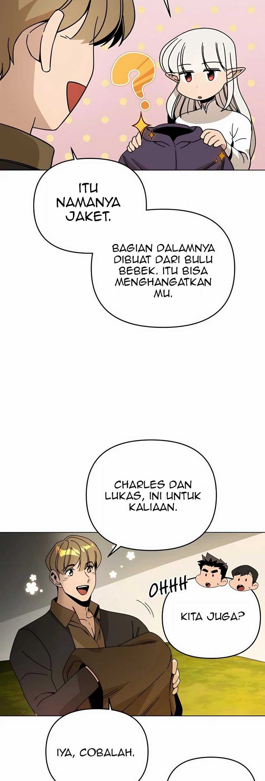 I’ll Resign and Have a Fresh Start in This World Chapter 52 - halaman 27