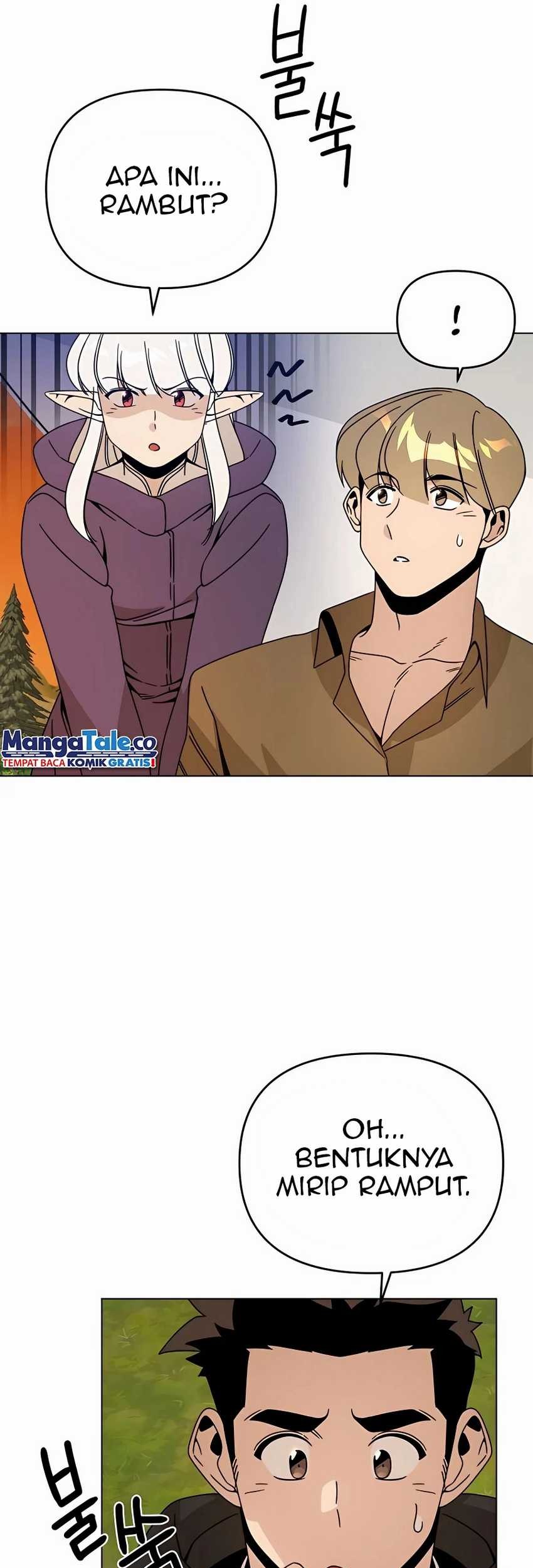 I’ll Resign and Have a Fresh Start in This World Chapter 52 - halaman 42