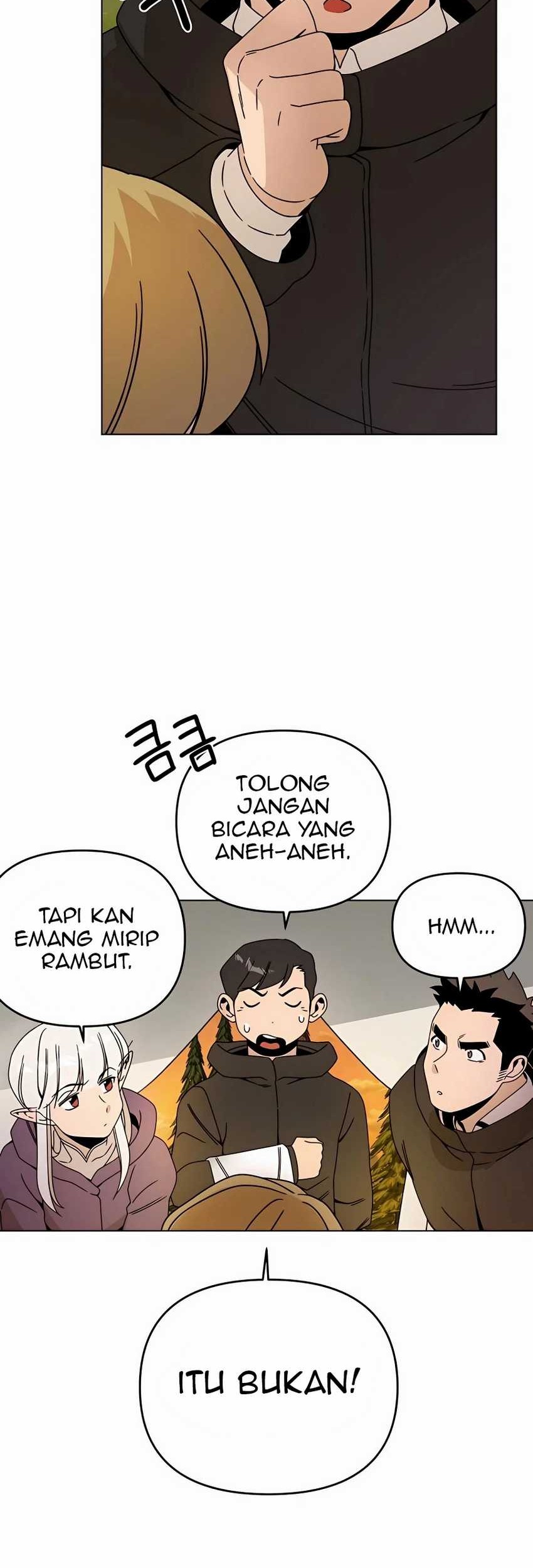 I’ll Resign and Have a Fresh Start in This World Chapter 52 - halaman 43