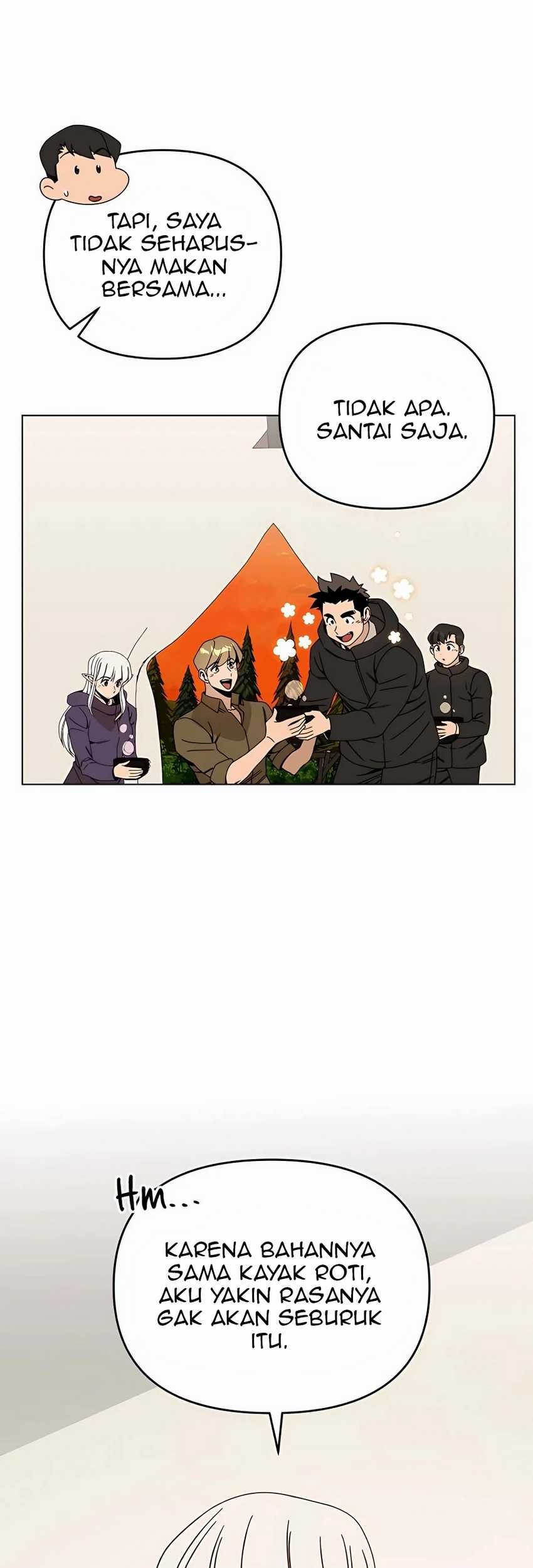 I’ll Resign and Have a Fresh Start in This World Chapter 52 - halaman 46