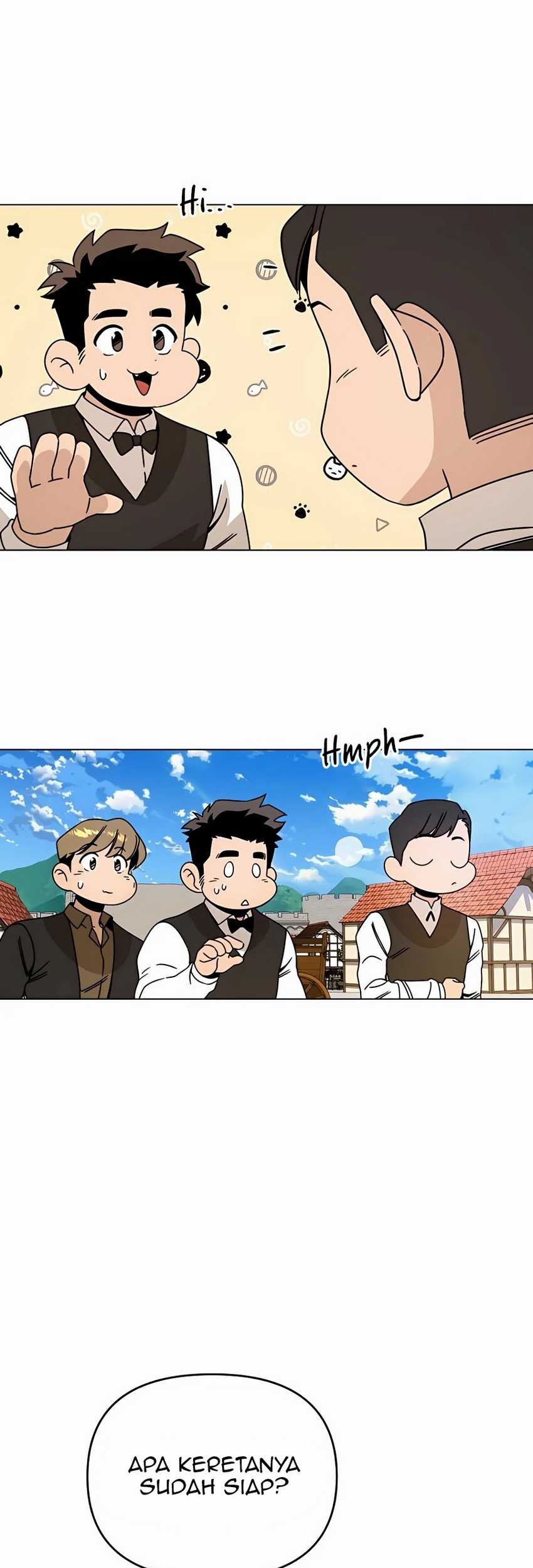 I’ll Resign and Have a Fresh Start in This World Chapter 52 - halaman 8
