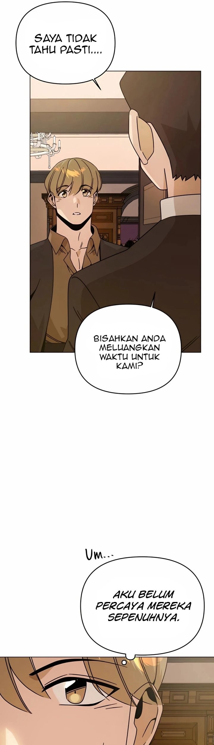 I’ll Resign and Have a Fresh Start in This World Chapter 53 - halaman 18