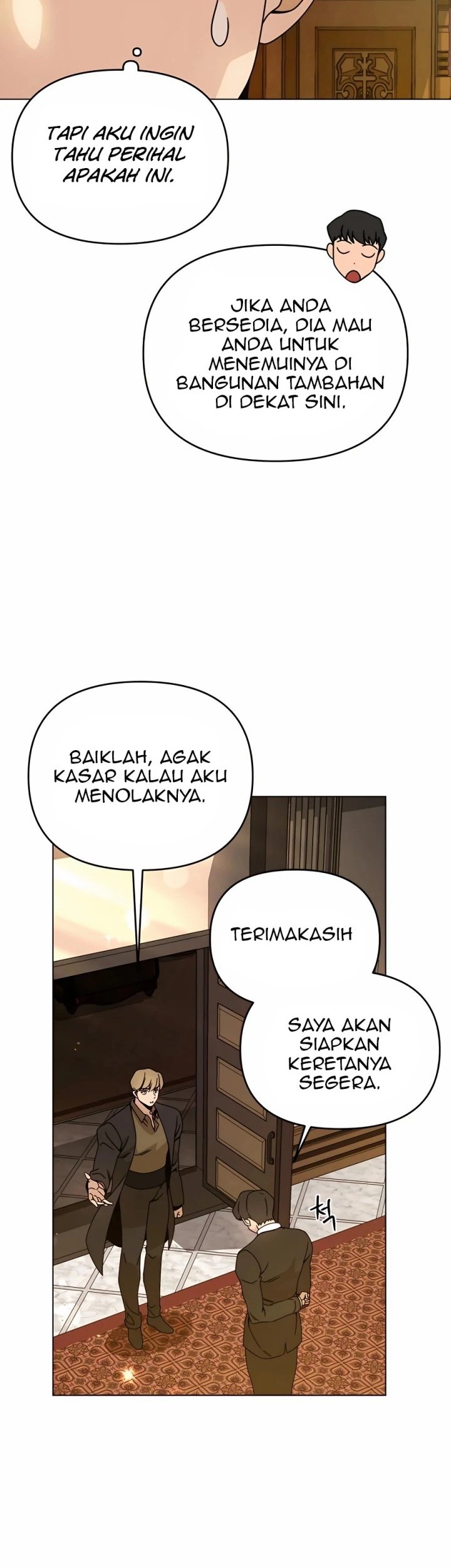 I’ll Resign and Have a Fresh Start in This World Chapter 53 - halaman 19