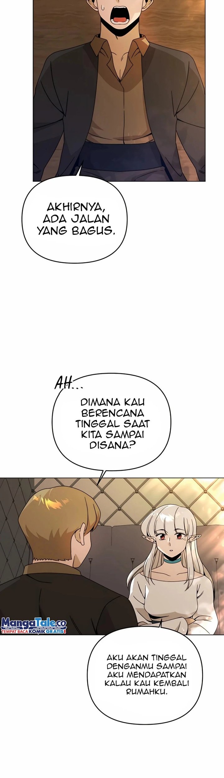 I’ll Resign and Have a Fresh Start in This World Chapter 53 - halaman 3
