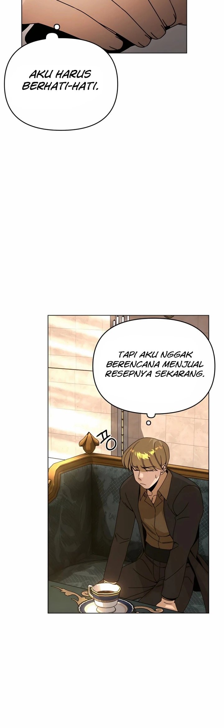 I’ll Resign and Have a Fresh Start in This World Chapter 53 - halaman 31