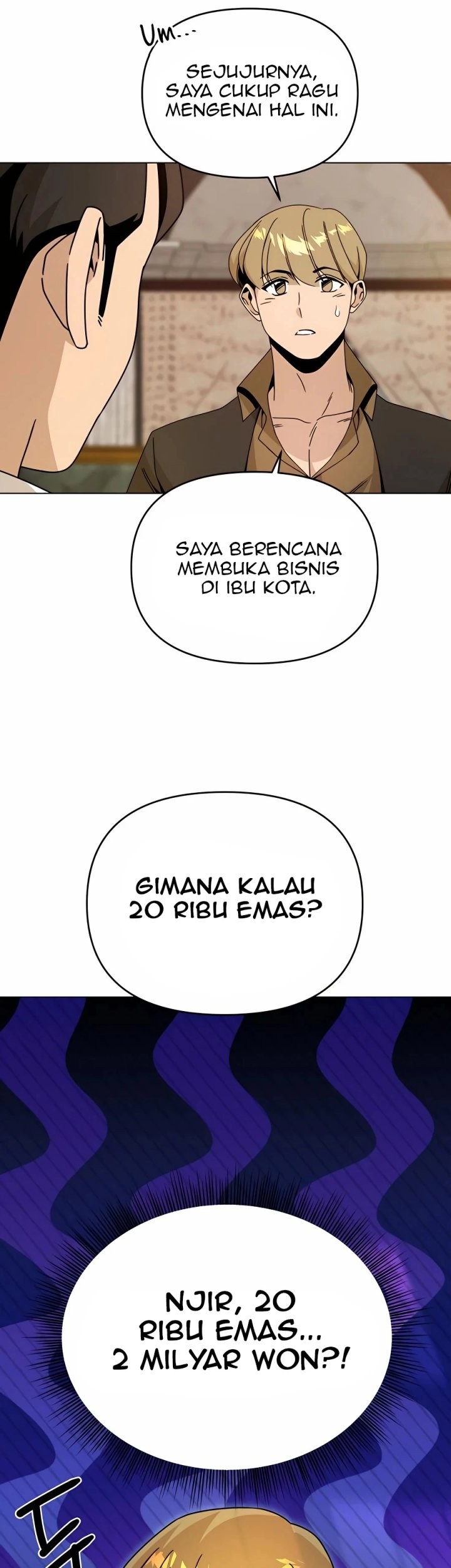 I’ll Resign and Have a Fresh Start in This World Chapter 53 - halaman 32