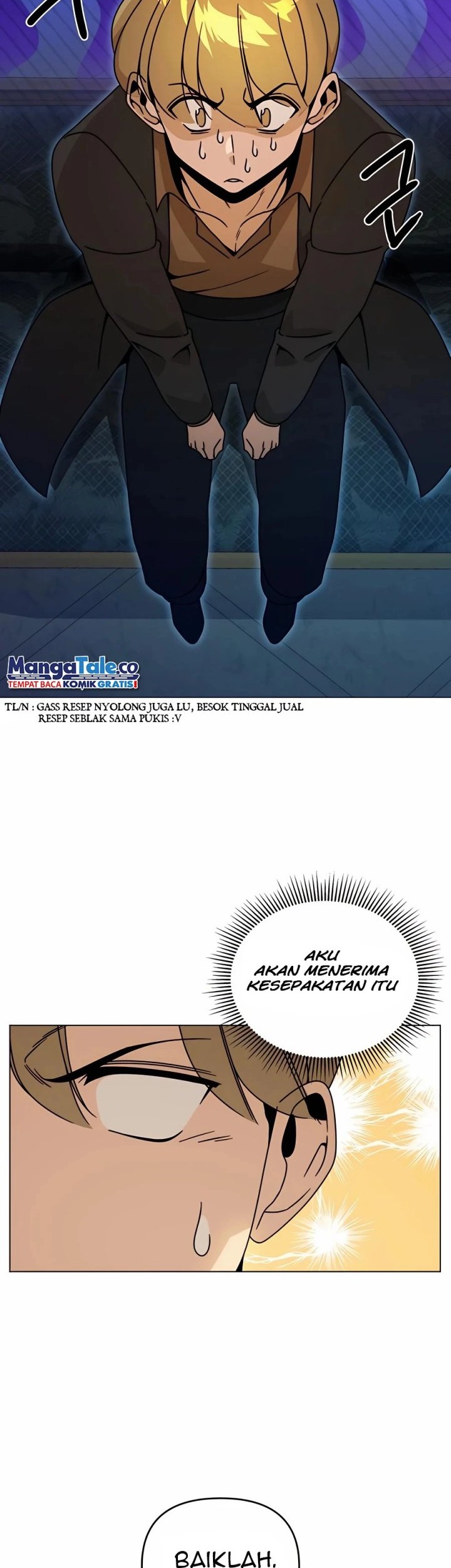 I’ll Resign and Have a Fresh Start in This World Chapter 53 - halaman 33