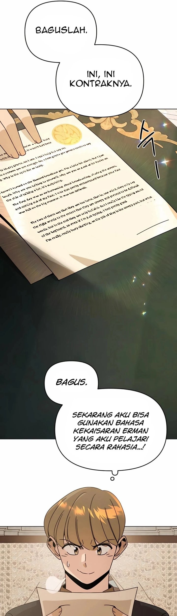 I’ll Resign and Have a Fresh Start in This World Chapter 53 - halaman 35